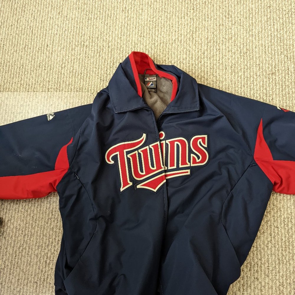 Minnesota Twins Majestic Jacket